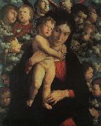 Andrea Mantegna Madonna and Child with Cherubs oil painting picture wholesale